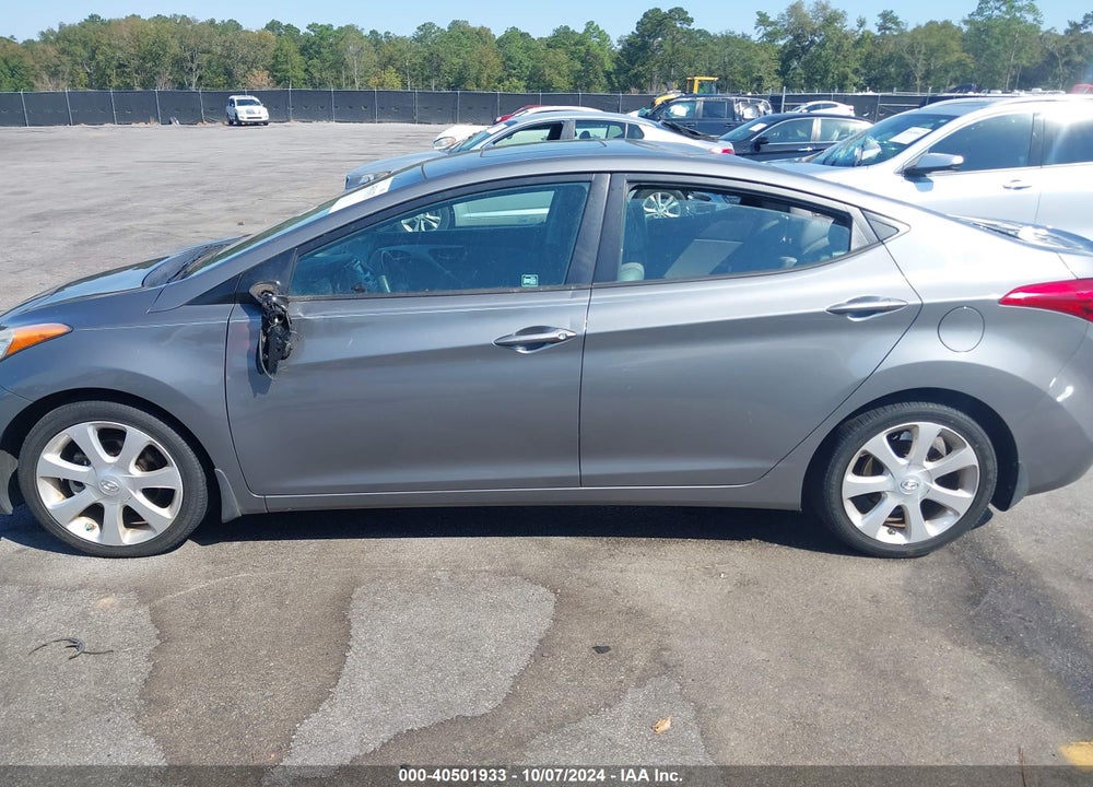 2013 HYUNDAI ELANTRA LIMITED VIN: 5NPDH4AEXDH273015