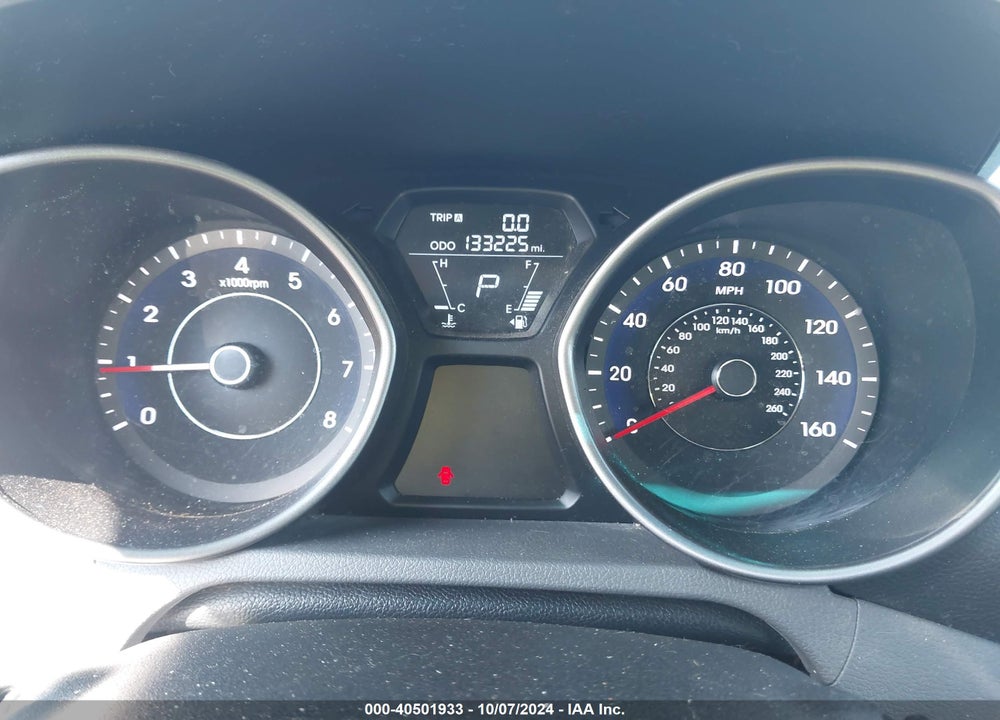 2013 HYUNDAI ELANTRA LIMITED VIN: 5NPDH4AEXDH273015