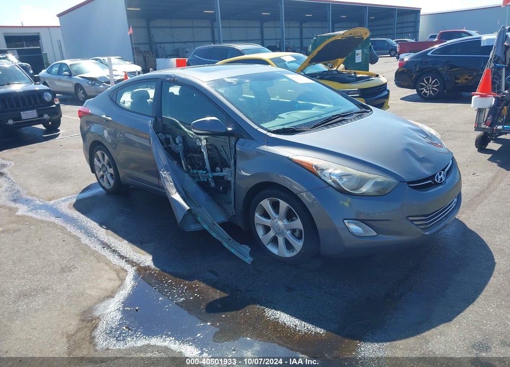 2013 HYUNDAI ELANTRA LIMITED VIN: 5NPDH4AEXDH273015