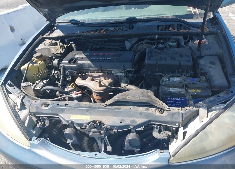 2003 TOYOTA CAMRY XLE VIN: JTDBE32KX30225329