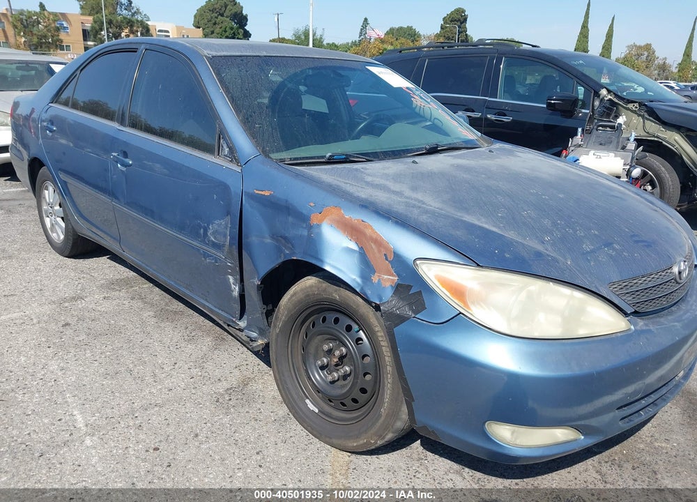 2003 TOYOTA CAMRY XLE VIN: JTDBE32KX30225329