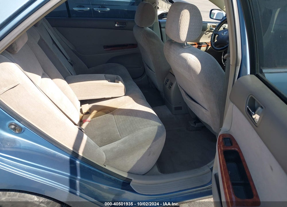 2003 TOYOTA CAMRY XLE VIN: JTDBE32KX30225329