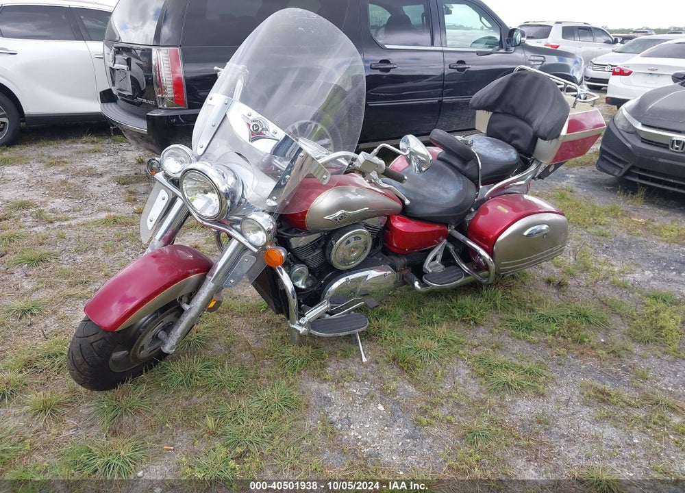 2007 KAWASAKI VN1600 D VIN: JKBVNKD157A014704