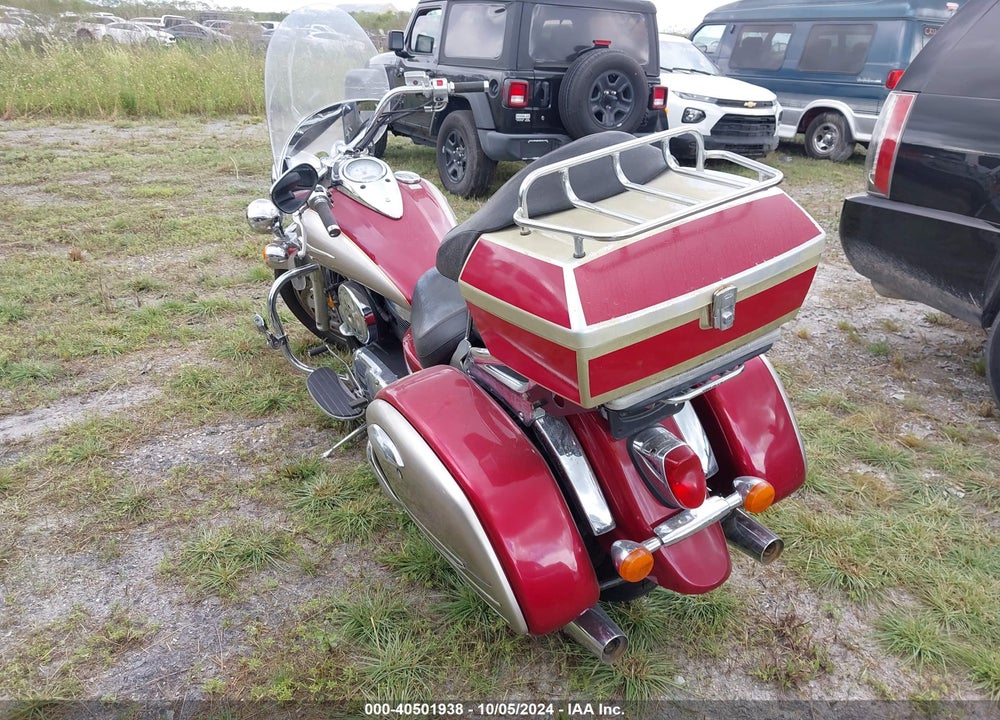 2007 KAWASAKI VN1600 D VIN: JKBVNKD157A014704