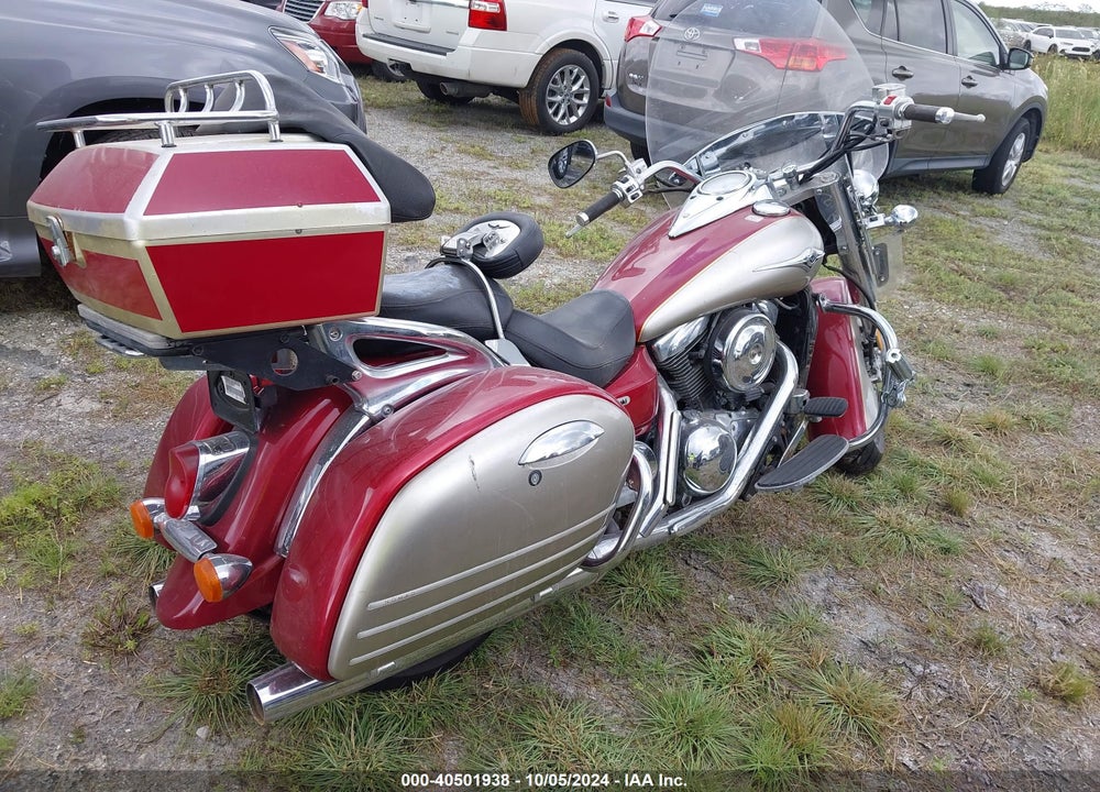 2007 KAWASAKI VN1600 D VIN: JKBVNKD157A014704