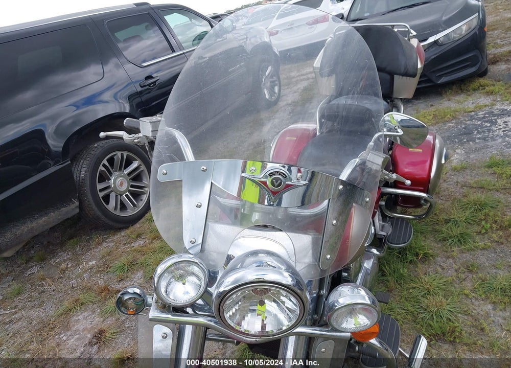 2007 KAWASAKI VN1600 D VIN: JKBVNKD157A014704