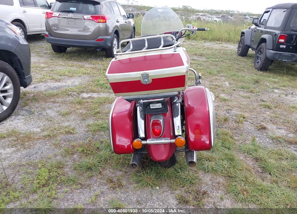 2007 KAWASAKI VN1600 D VIN: JKBVNKD157A014704