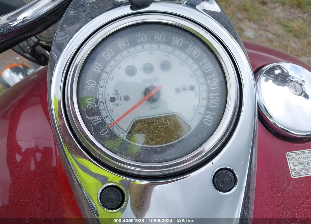 2007 KAWASAKI VN1600 D VIN: JKBVNKD157A014704