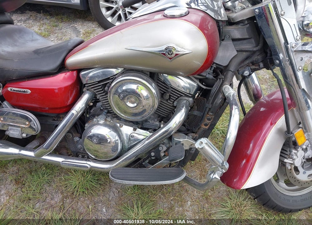 2007 KAWASAKI VN1600 D VIN: JKBVNKD157A014704