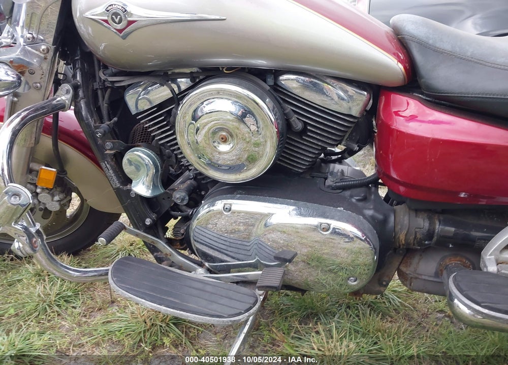 2007 KAWASAKI VN1600 D VIN: JKBVNKD157A014704