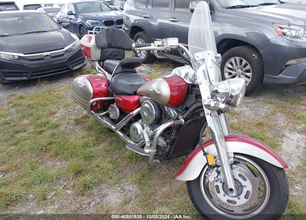 2007 KAWASAKI VN1600 D VIN: JKBVNKD157A014704