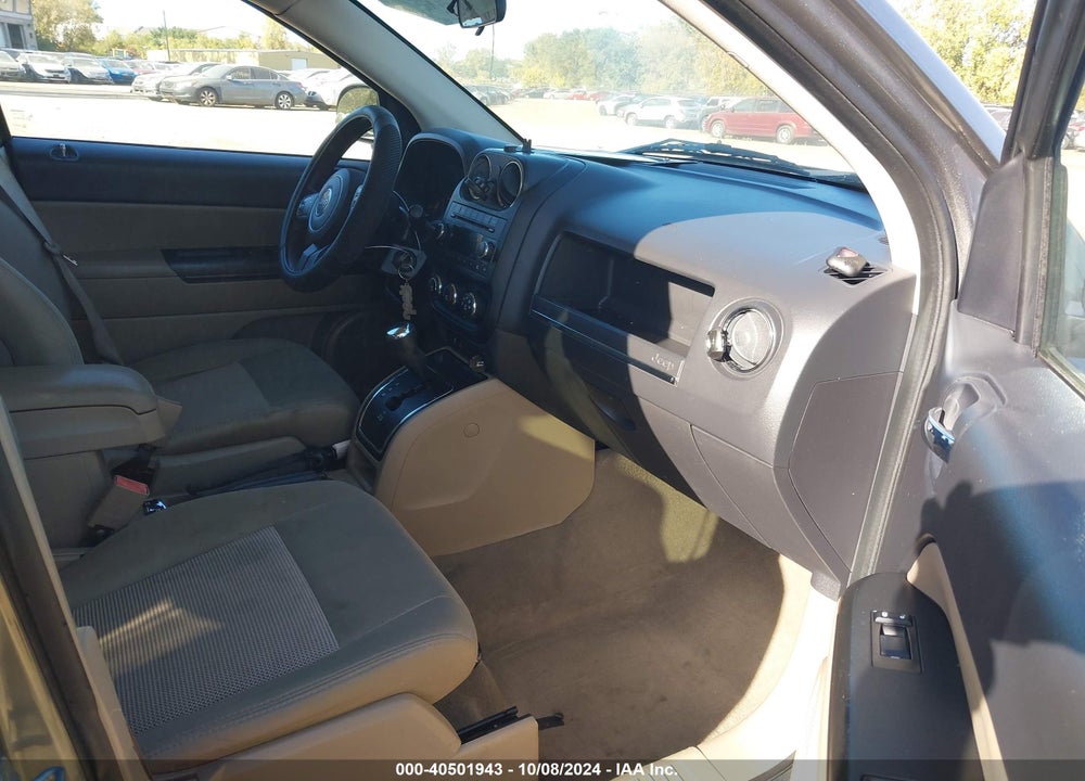 2011 JEEP COMPASS VIN: 1J4NF1FB0BD263307