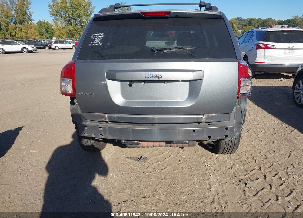 2011 JEEP COMPASS VIN: 1J4NF1FB0BD263307