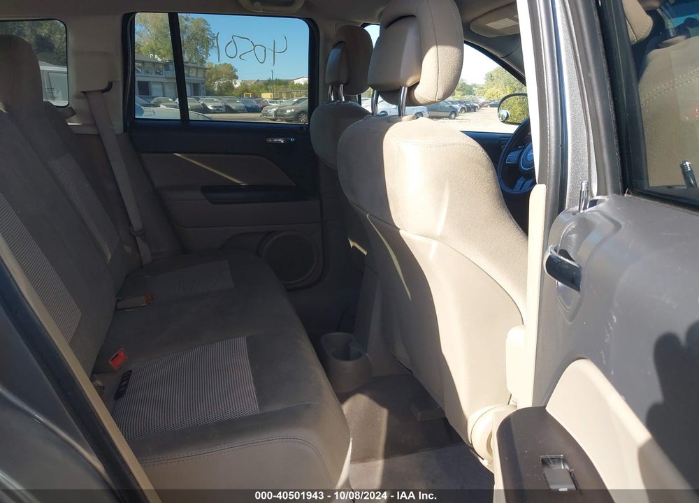 2011 JEEP COMPASS VIN: 1J4NF1FB0BD263307