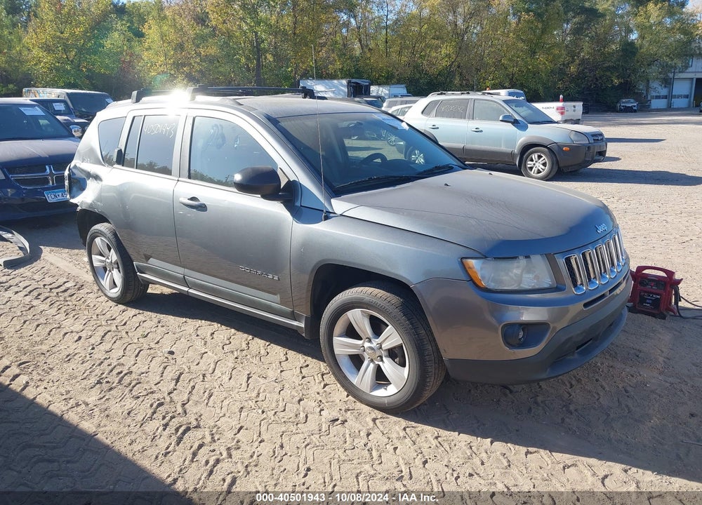 2011 JEEP COMPASS VIN: 1J4NF1FB0BD263307