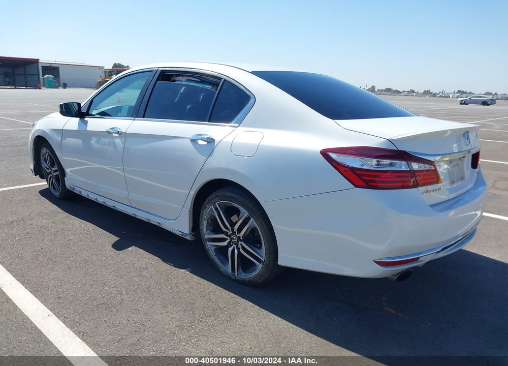2017 HONDA ACCORD SPORT VIN: 1HGCR2F55HA157807