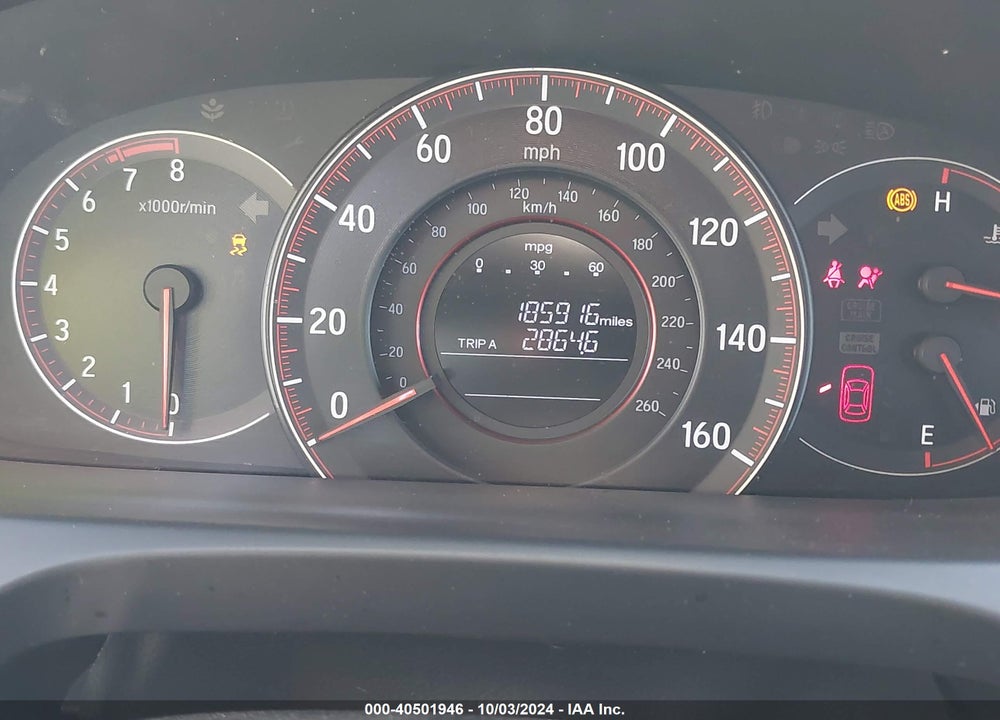 2017 HONDA ACCORD SPORT VIN: 1HGCR2F55HA157807
