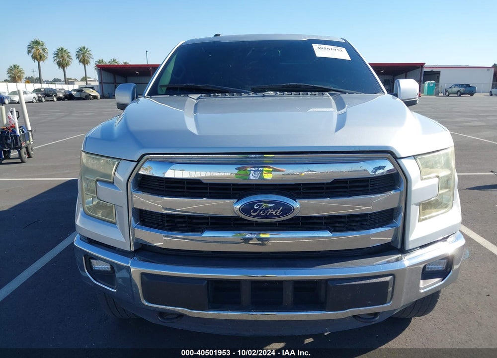 2016 FORD F-150 LARIAT VIN: 1FTEW1EGXGKD11451