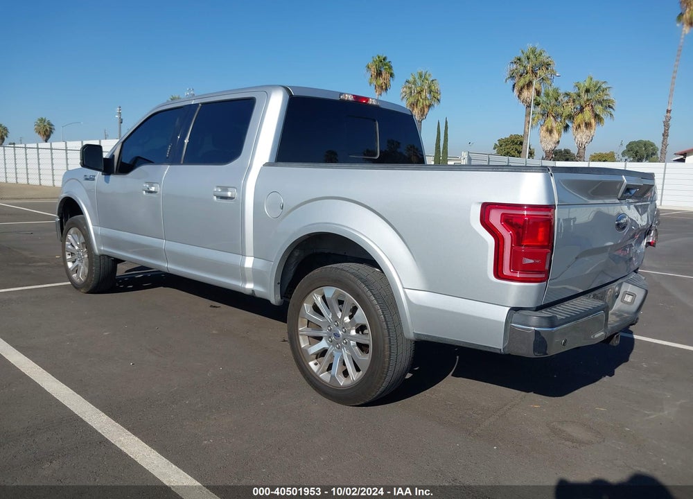 2016 FORD F-150 LARIAT VIN: 1FTEW1EGXGKD11451