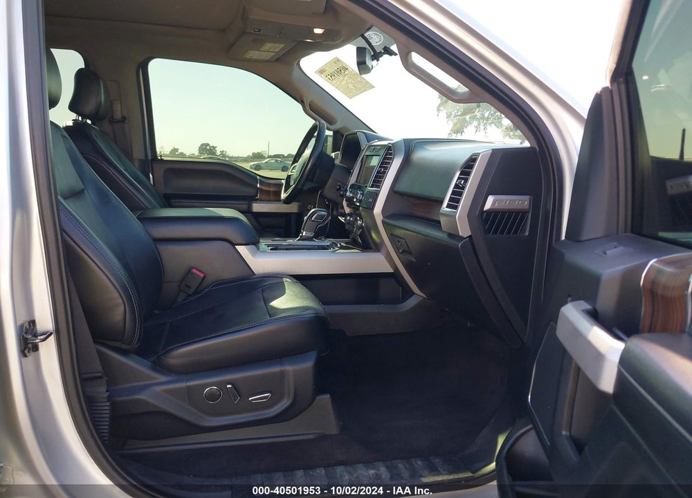 2016 FORD F-150 LARIAT VIN: 1FTEW1EGXGKD11451