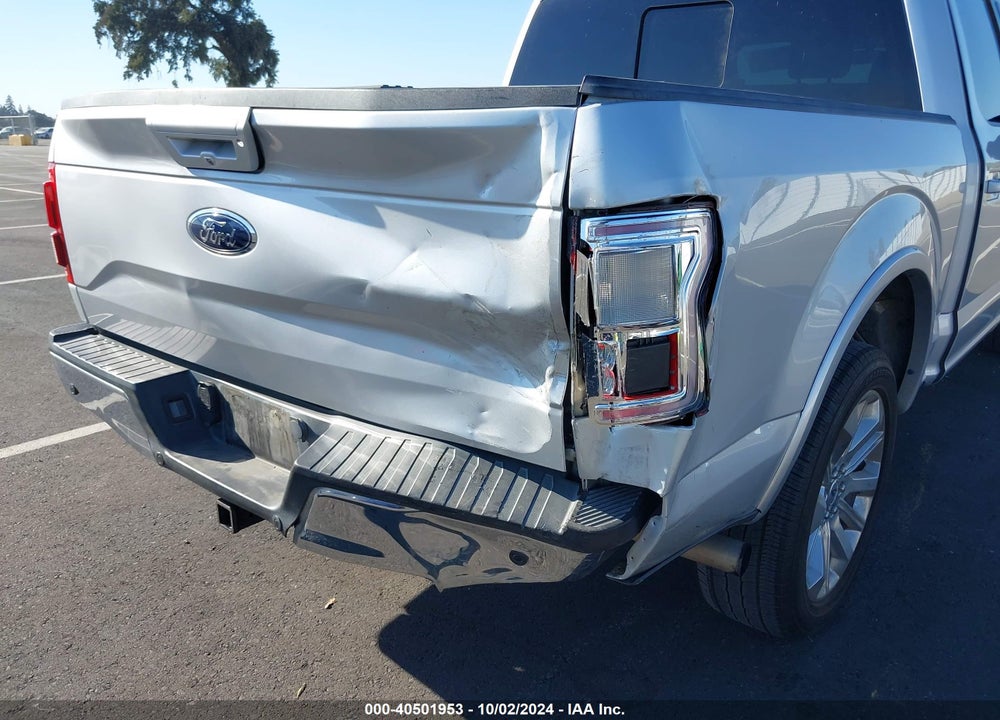 2016 FORD F-150 LARIAT VIN: 1FTEW1EGXGKD11451