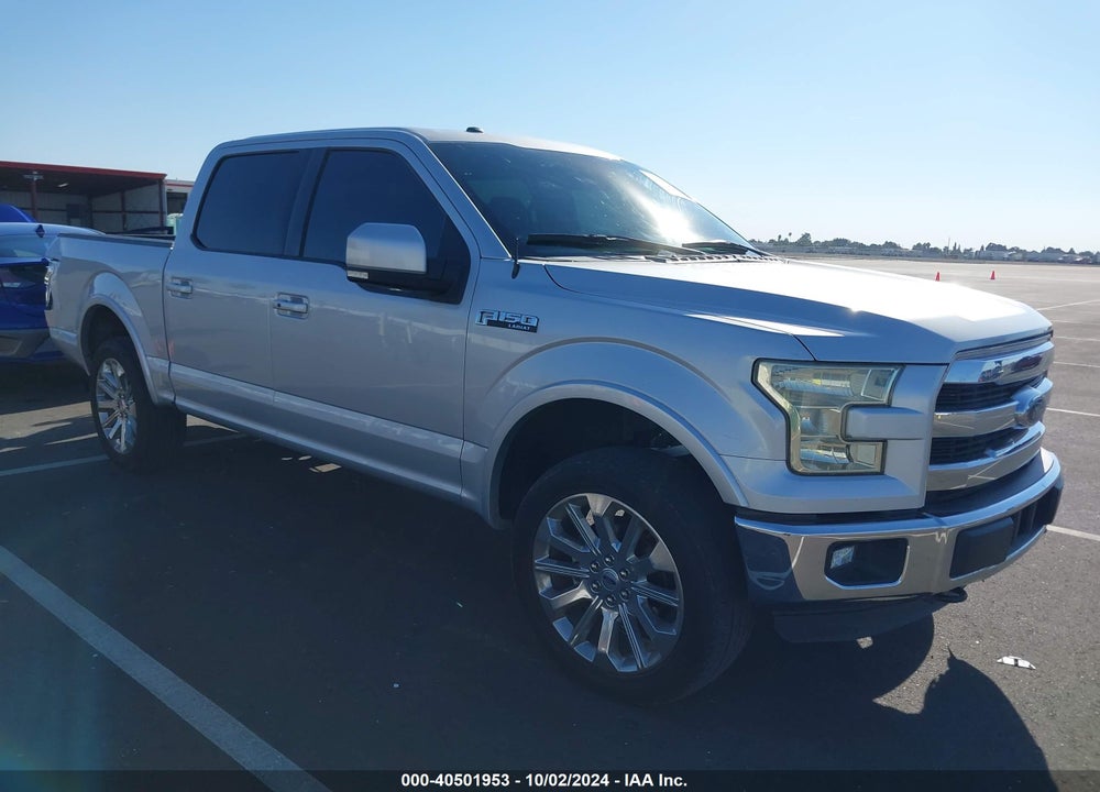 2016 FORD F-150 LARIAT VIN: 1FTEW1EGXGKD11451
