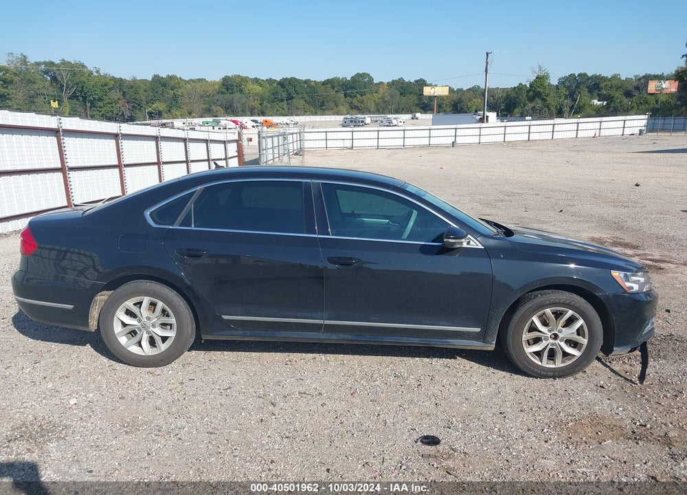 2016 VOLKSWAGEN PASSAT 1.8T S VIN: 1VWAT7A37GC003223
