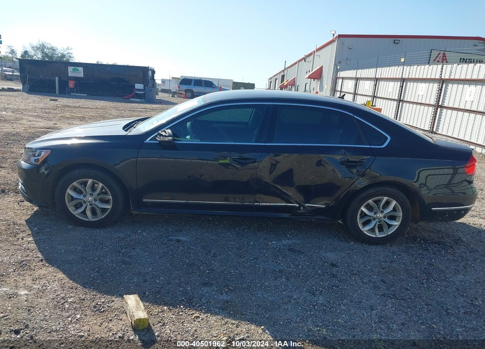 2016 VOLKSWAGEN PASSAT 1.8T S VIN: 1VWAT7A37GC003223