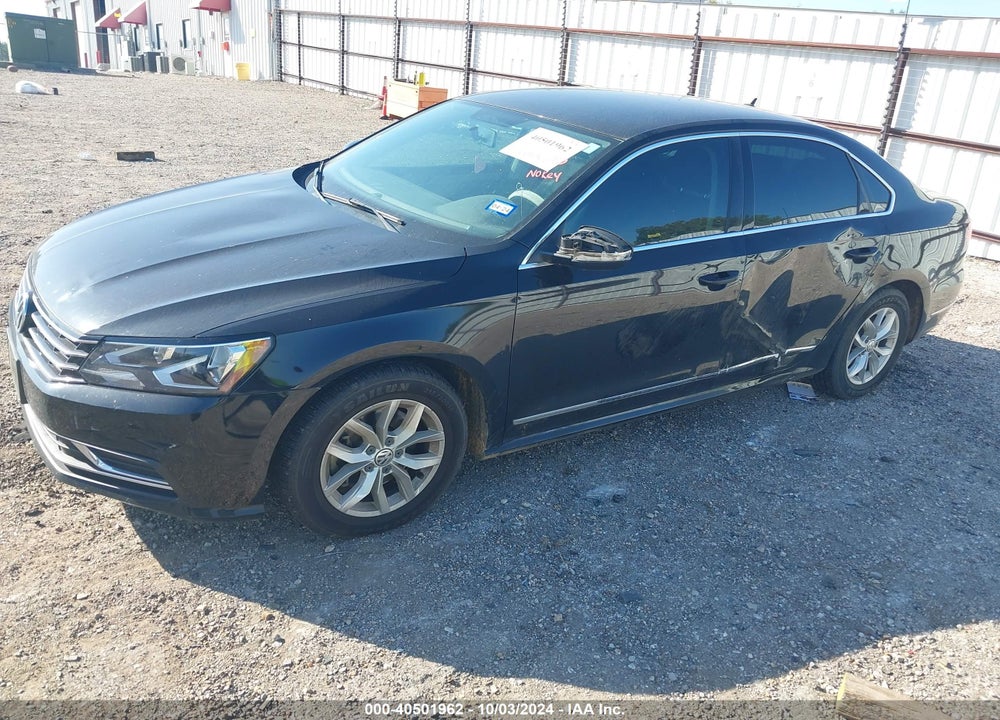 2016 VOLKSWAGEN PASSAT 1.8T S VIN: 1VWAT7A37GC003223