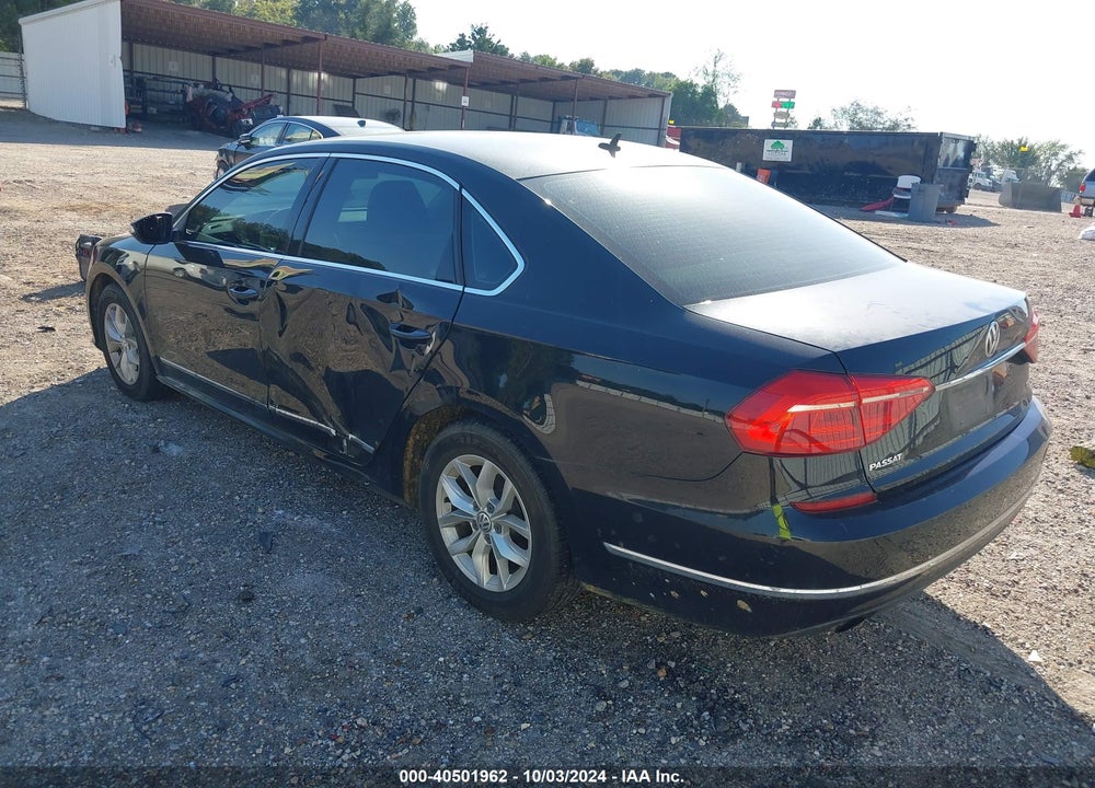 2016 VOLKSWAGEN PASSAT 1.8T S VIN: 1VWAT7A37GC003223