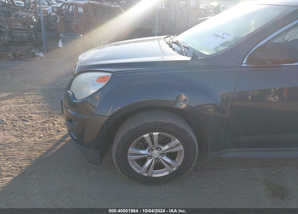2013 CHEVROLET EQUINOX LS VIN: 2GNALBEK8D1126691