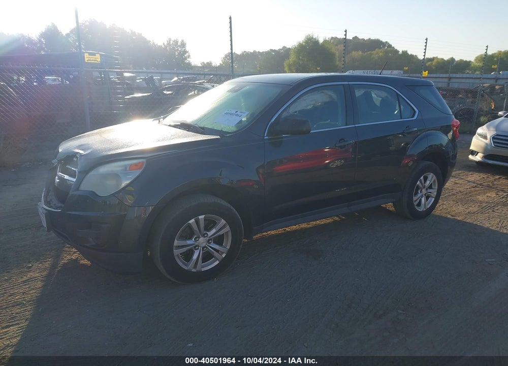 2013 CHEVROLET EQUINOX LS VIN: 2GNALBEK8D1126691