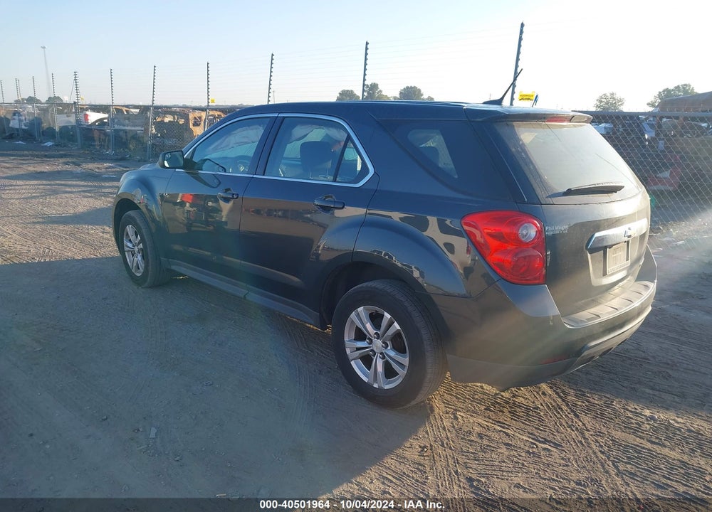 2013 CHEVROLET EQUINOX LS VIN: 2GNALBEK8D1126691