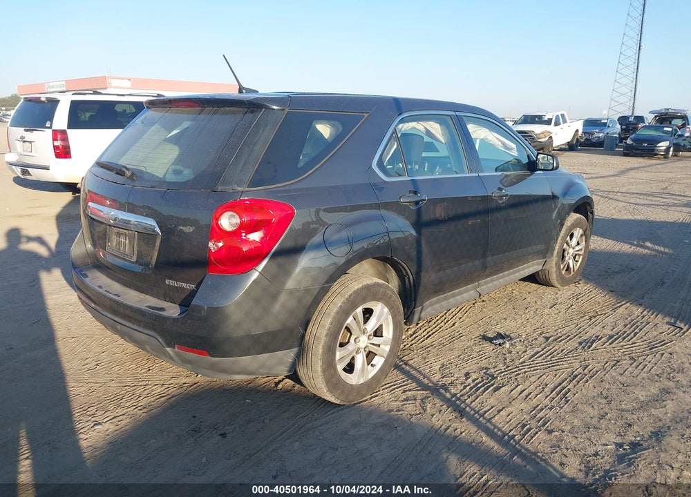 2013 CHEVROLET EQUINOX LS VIN: 2GNALBEK8D1126691