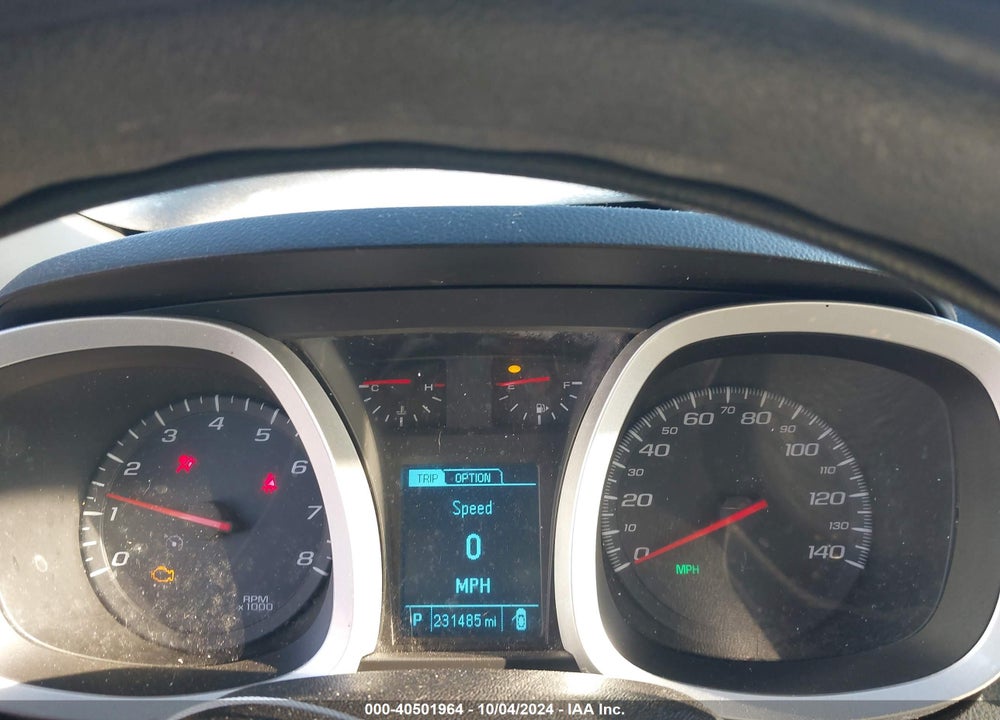 2013 CHEVROLET EQUINOX LS VIN: 2GNALBEK8D1126691