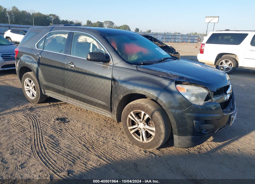 2013 CHEVROLET EQUINOX LS VIN: 2GNALBEK8D1126691