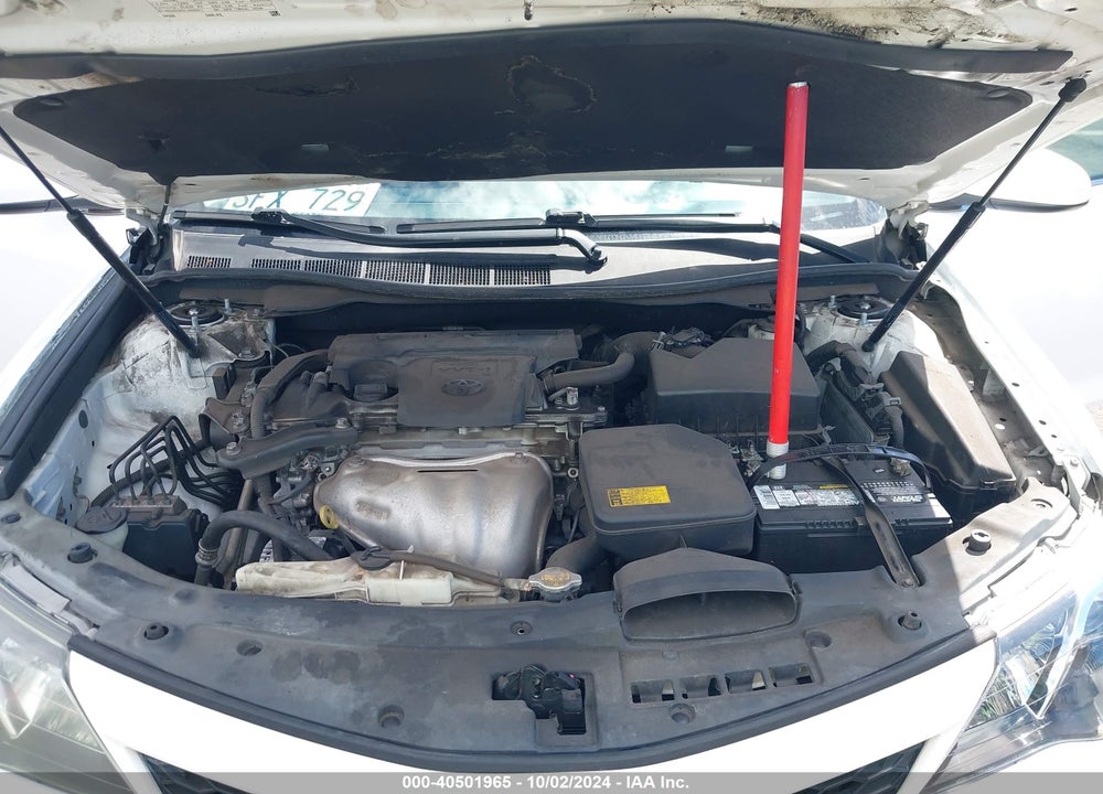 2014 TOYOTA CAMRY SE VIN: 4T1BF1FK7EU382478