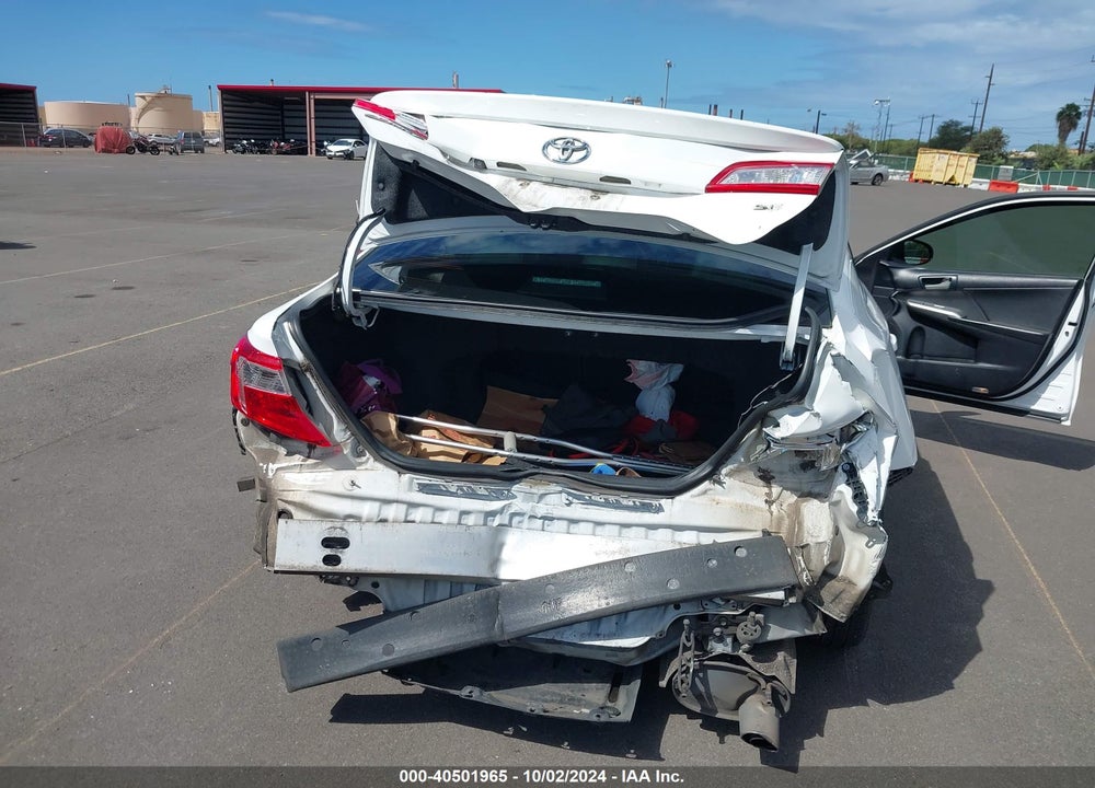 2014 TOYOTA CAMRY SE VIN: 4T1BF1FK7EU382478