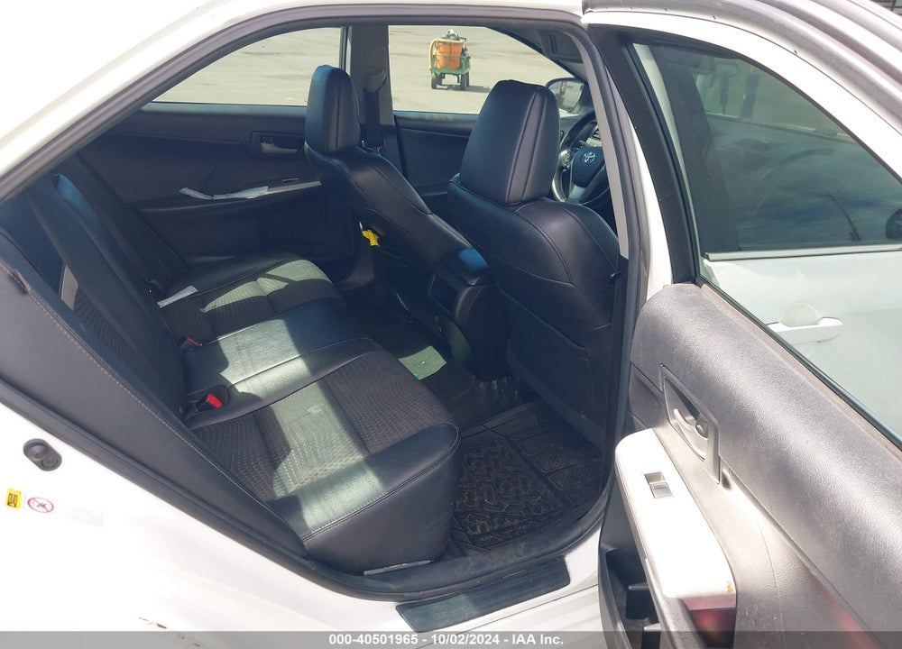 2014 TOYOTA CAMRY SE VIN: 4T1BF1FK7EU382478