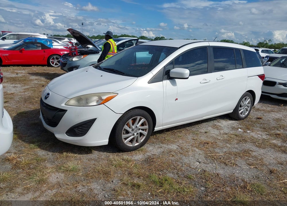 2012 MAZDA 5 SPORT VIN: JM1CW2BL9C0110659