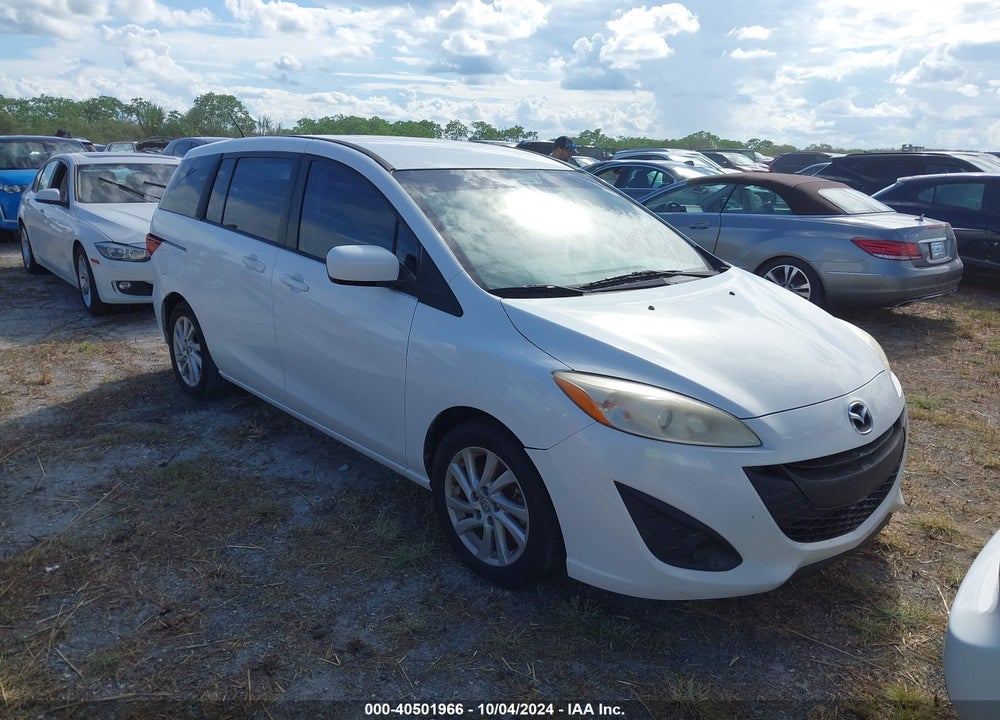 2012 MAZDA 5 SPORT VIN: JM1CW2BL9C0110659