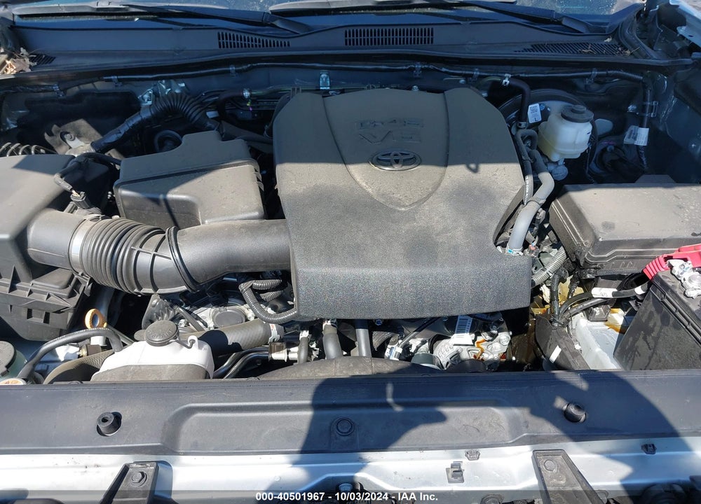 2023 TOYOTA TACOMA TRD SPORT VIN: 3TYAZ5CNXPT036692