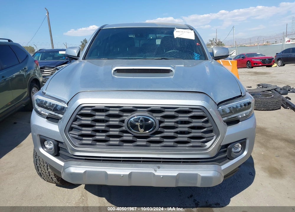 2023 TOYOTA TACOMA TRD SPORT VIN: 3TYAZ5CNXPT036692