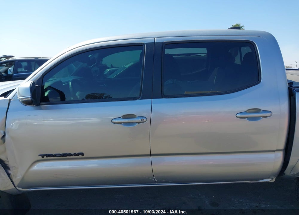 2023 TOYOTA TACOMA TRD SPORT VIN: 3TYAZ5CNXPT036692