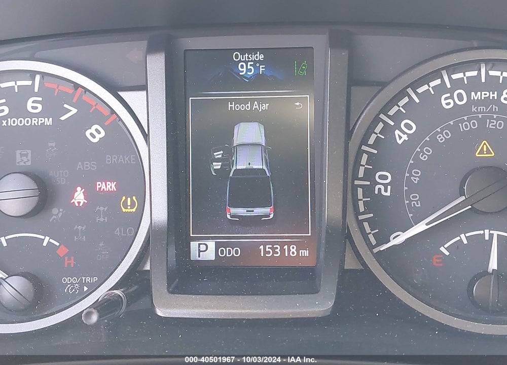 2023 TOYOTA TACOMA TRD SPORT VIN: 3TYAZ5CNXPT036692