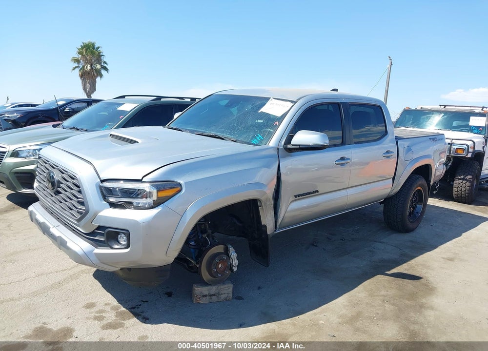 2023 TOYOTA TACOMA TRD SPORT VIN: 3TYAZ5CNXPT036692