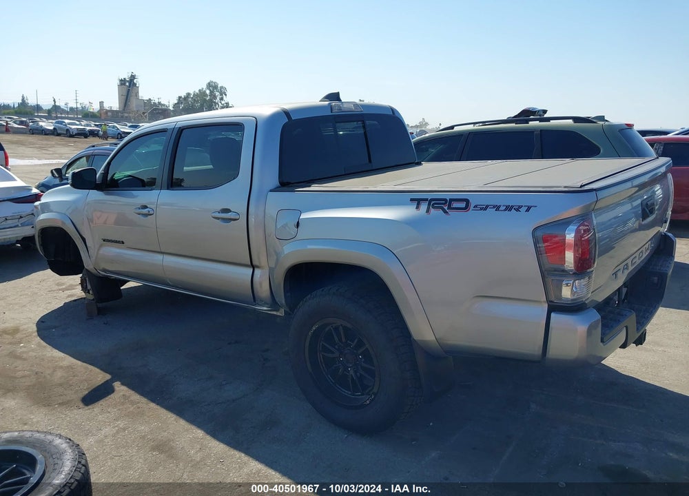 2023 TOYOTA TACOMA TRD SPORT VIN: 3TYAZ5CNXPT036692