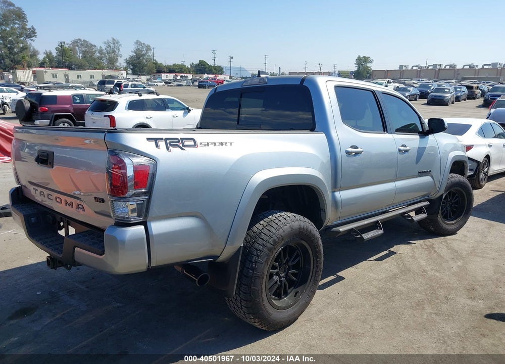 2023 TOYOTA TACOMA TRD SPORT VIN: 3TYAZ5CNXPT036692