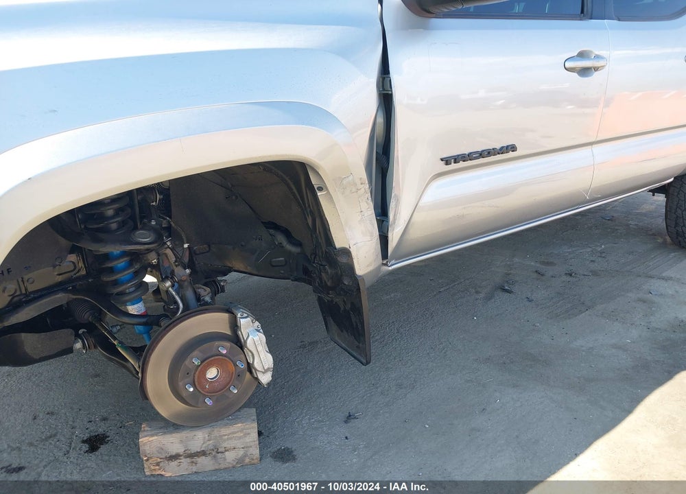 2023 TOYOTA TACOMA TRD SPORT VIN: 3TYAZ5CNXPT036692