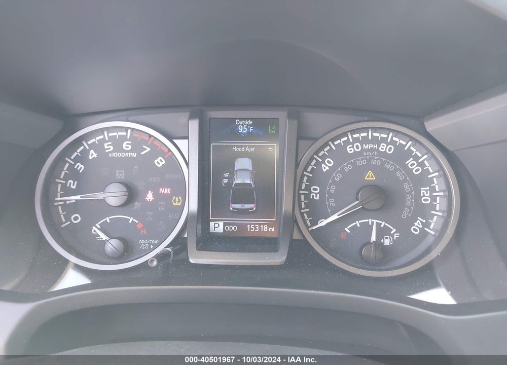 2023 TOYOTA TACOMA TRD SPORT VIN: 3TYAZ5CNXPT036692